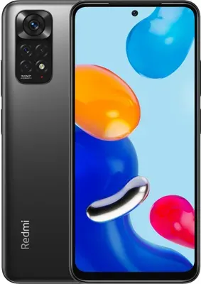 Xiaomi Redmi Note 11 128GB/4GB Graphite Gray