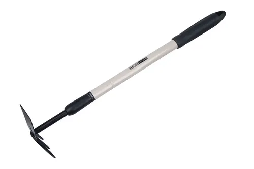 Master Garden 7-1/4" Polypropylene Comfort Grip Telescopic Culti-Hoe