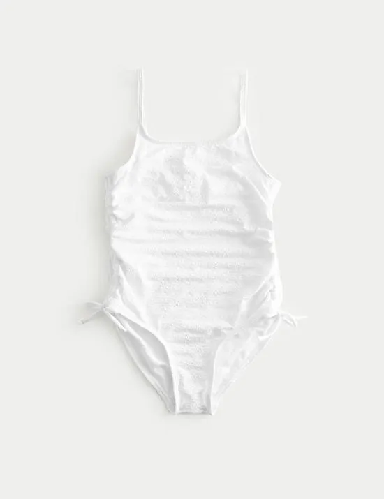 Broderie Swimsuit (6-16 Yrs)