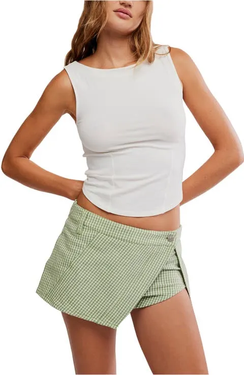 Free People Iconic Boat Neck Tank