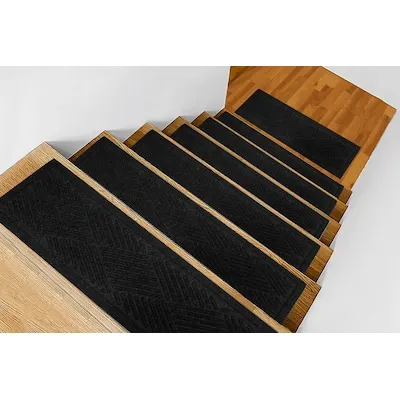 Nourison Essentials 8 x 10 (ft) Loomed Polypropylene Ivory Beige Rectangular Indoor/Outdoor Solid House Wahable Area rug