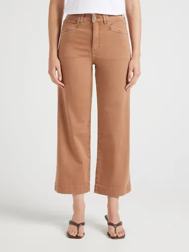 Just Jeans Amaze High Rise Wide Leg Ankle Jeans