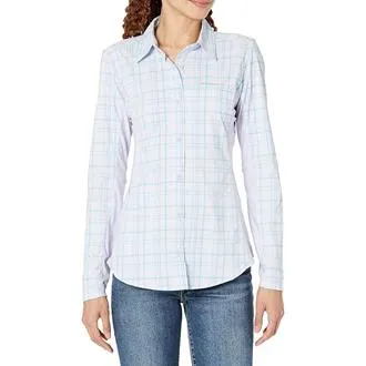 Chemise à manches longues Claudia Ridge pour femme