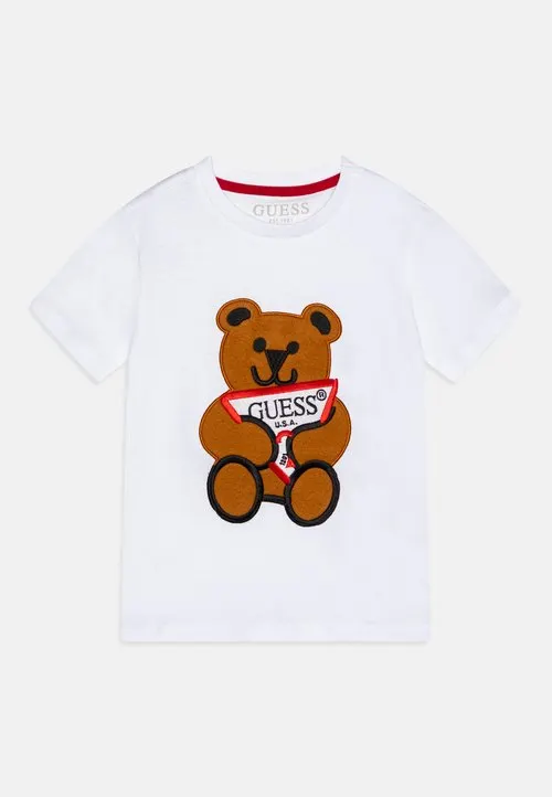 UNISEX - T-shirts med print - true white