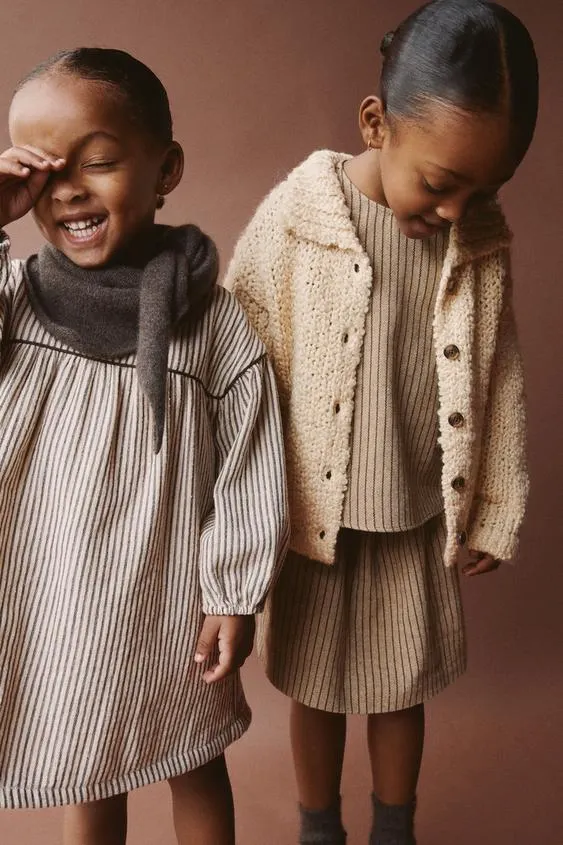 ZARA TIMELESS - STRIPED OVERSIZED BLOUSE