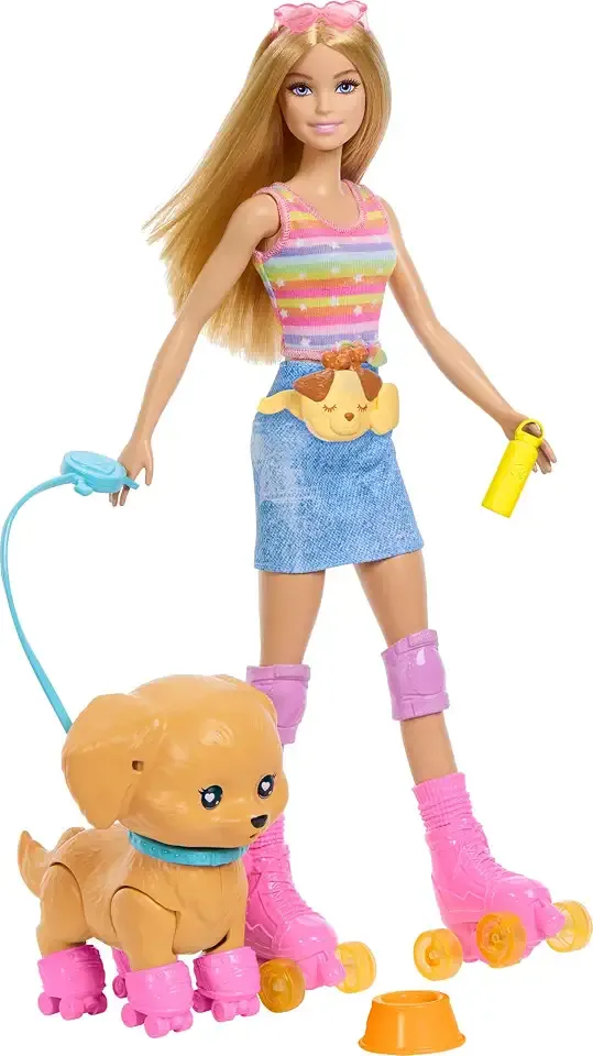 Pets Skate and Run Pup Blonde Doll