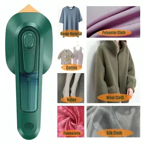 Plancha Mini Portátil De Vapor Planchado En Húmedo Y Seco