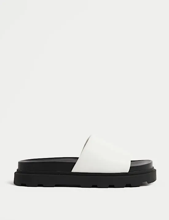 Flatform Sandals