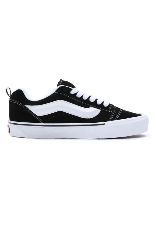 KNU SKOOL UNISEX - Skatesko - black true white