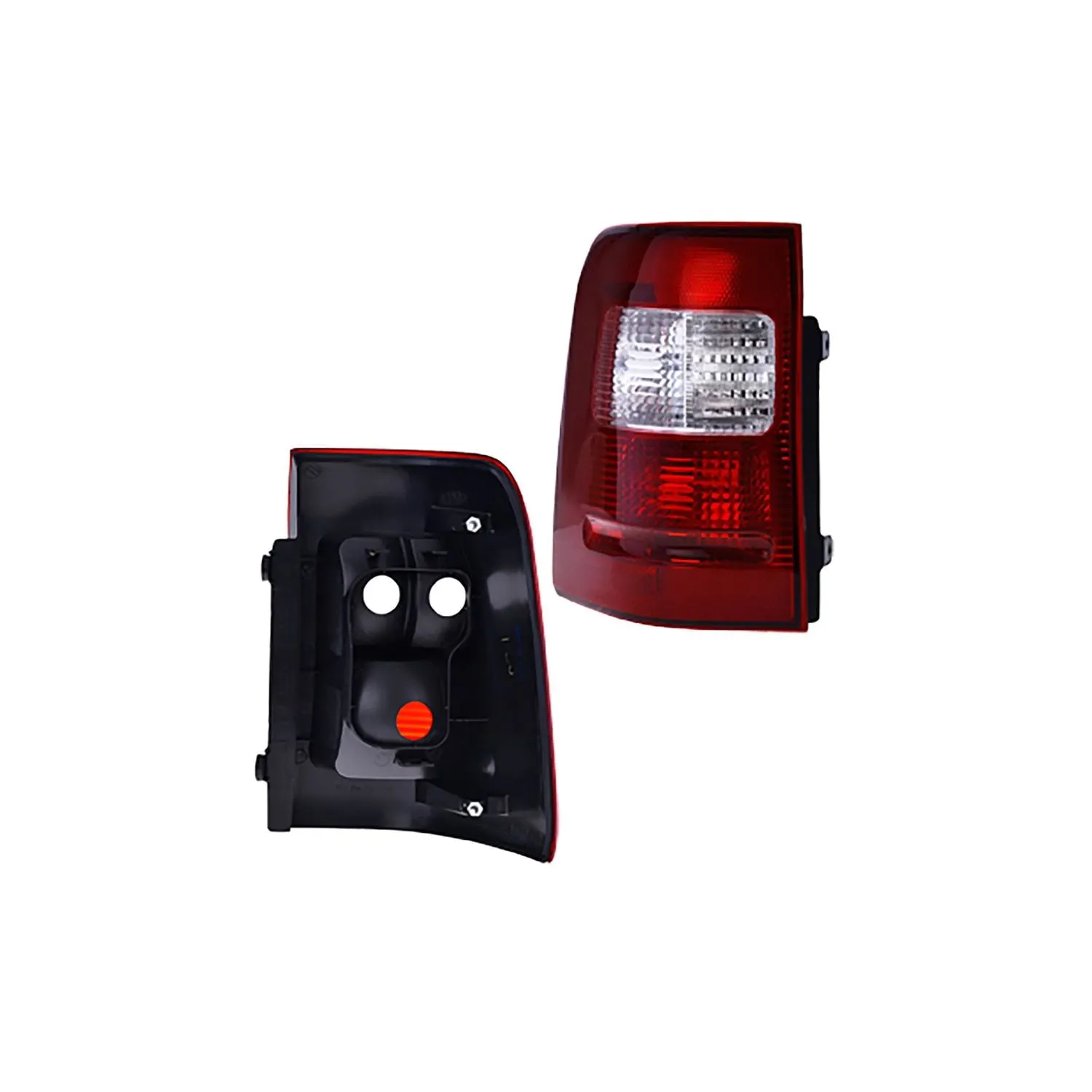 DEPO Tail Light Assembly 017-1208-01