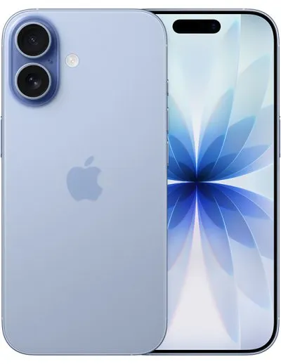 iPhone 17 5G 256GB, mlhově modrá