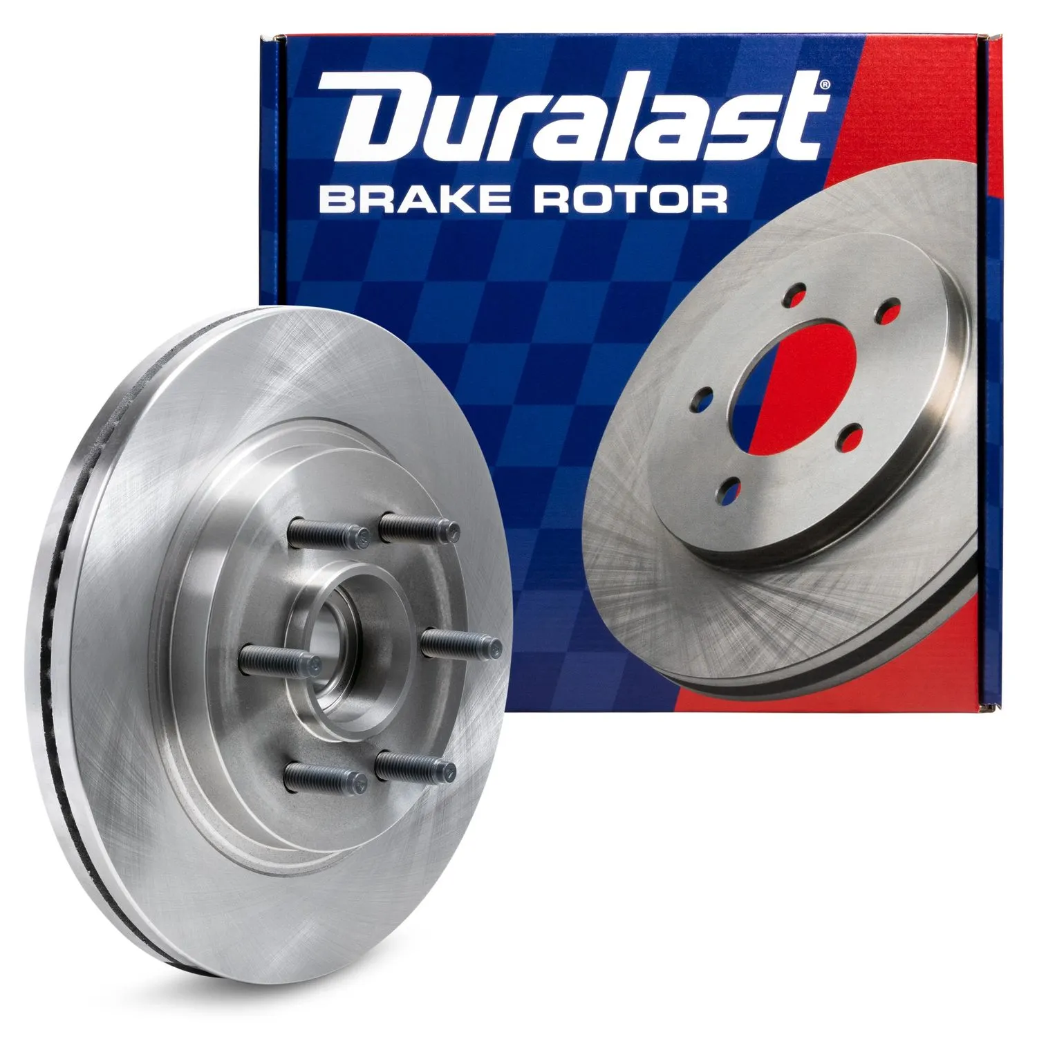 Duralast Disc Brake Rotor and Hub Assembly 54107