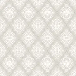 Tapet Classic 10x0,53 m Dekor Grå Non-woven