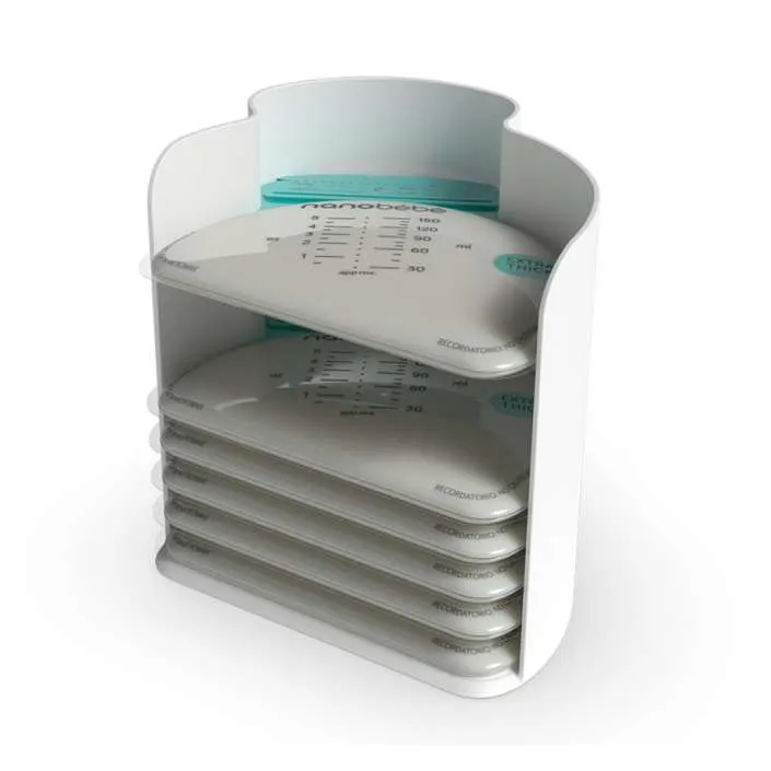 vrećica za mlijeko i organizator majčinog mlijeka