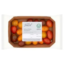 Tesco Finest Mixed Baby Tomatoes 250G