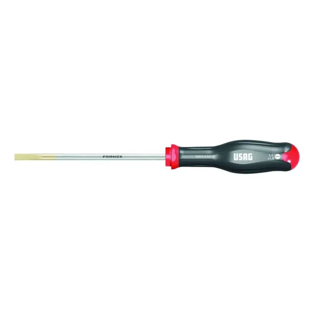 Cacciavite SL4 USAG lama esagonale 4x100 mm L 204 mm