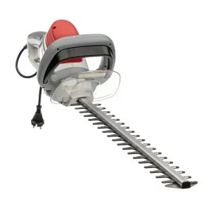 Tagliasiepi elettrico 600W – Taglio 55 cm – Lama doppia temprata – Impugnatura ergonomica rotante – Freno elettrico – IKRA