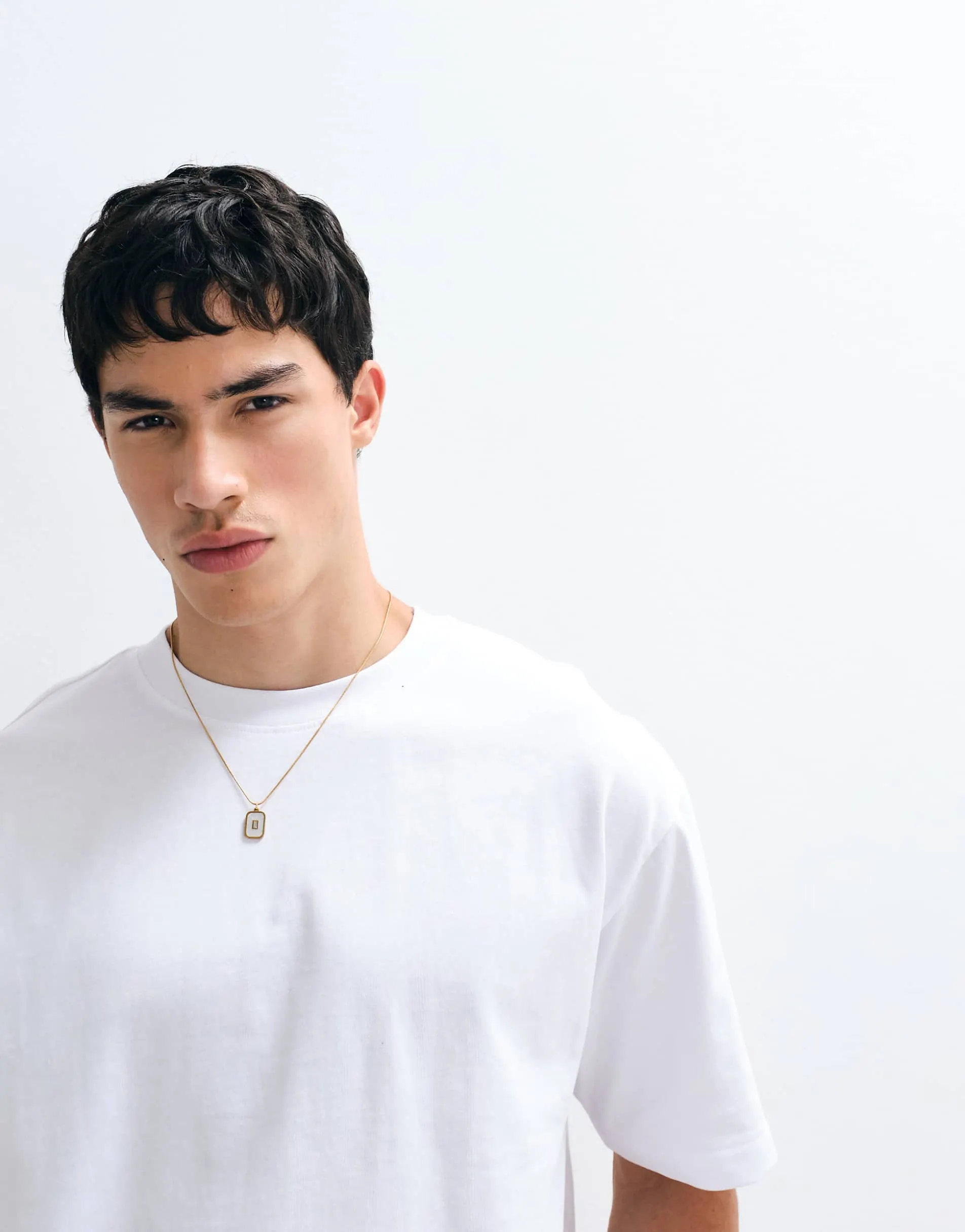 ASOS DESIGN heavyweight relaxed t-shirt in white