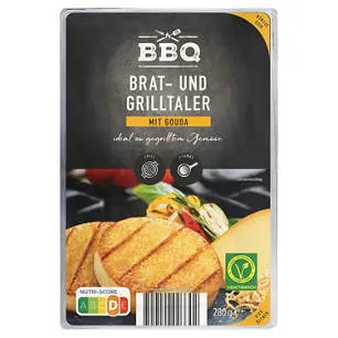 Brat- und Grillkäsetaler, Gouda 280 g