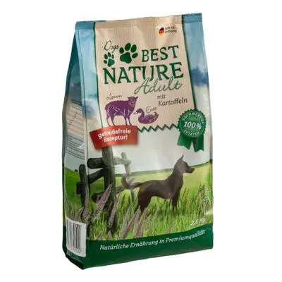 Best Nature Dogs Canard et agneau