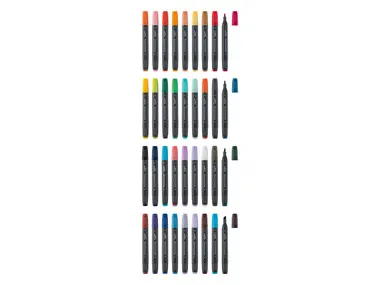 Rotuladores de boceto pack 36