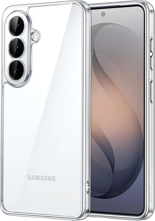 JETech Case for Samsung Galaxy S26 Plus, Camera Lens Full Protection, Non-Yellowing Shockproof Bumper Phone Cover, Anti-Scratch…