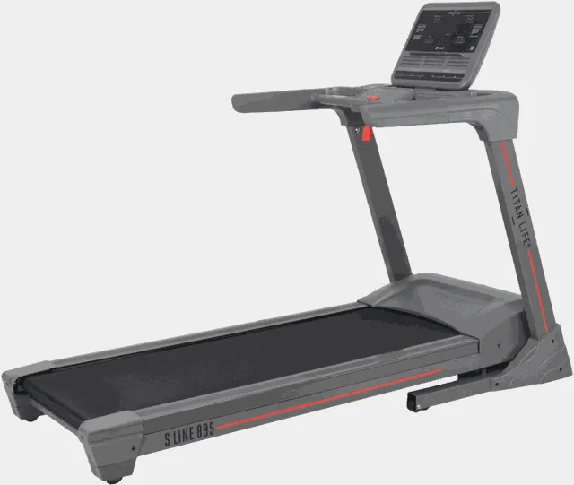 S Line 895 Treadmill, tredemølle - Svart