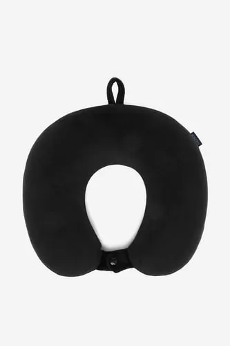 Cestovní polštářek Černá