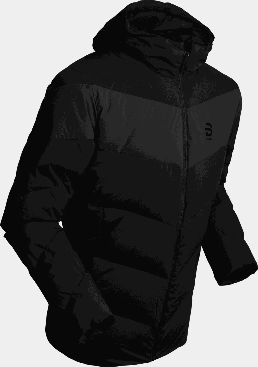 XC Jacket Ice 26/27, skijakke, herre - Svart