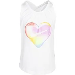 Nike Toddlers' Freeze Tag Heart Tank Top