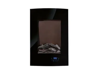 Chimenea eléctrica decorativa vertical 1800 W