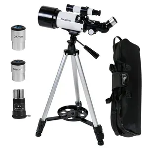 Telescopio Reflector Gadnic Binoculares 400x70 Alta Calidad