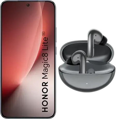 HONOR Magic8 Lite 5G 256 GB + dárek černá