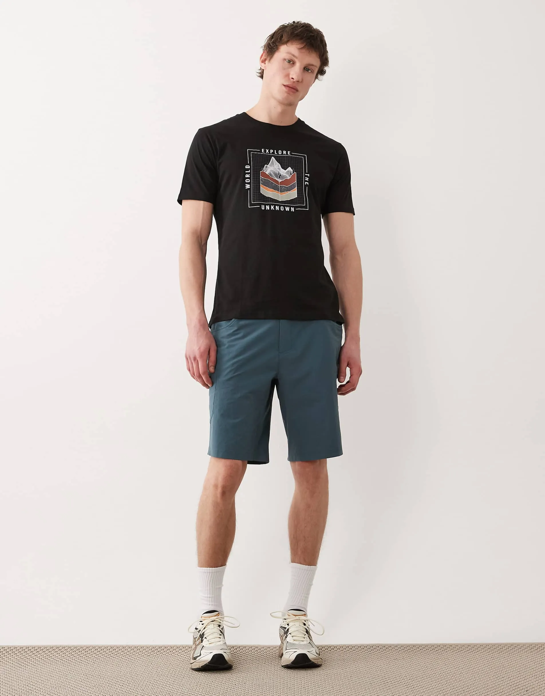 Dare 2b Breathable movement iii t-shirt in black