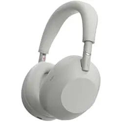 Sony WH-1000XM6 The Best Noise Canceling Wireless Headphones, HD NC Processor QN3, 12 Microphones, Adaptive NC Optimizer, Mastered by Engineers, Studio-Quality, 30-Hour Battery, Platinum Silver
