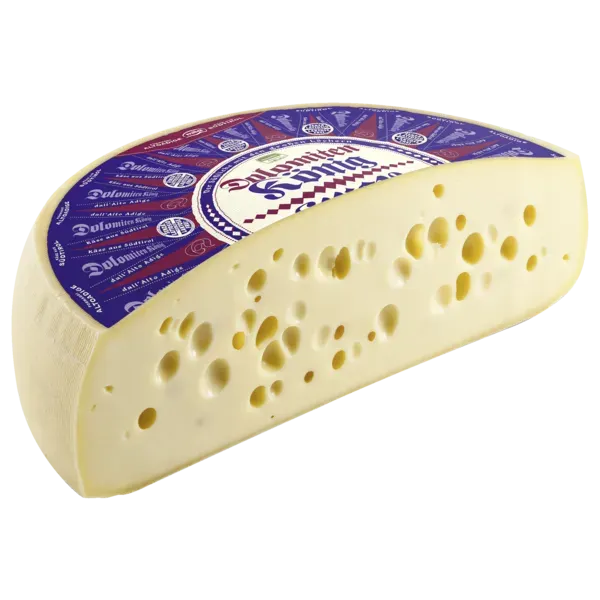 Dolomitenkönig Italienischer Schnittkäse 45 % Fett i. Tr. 100 g