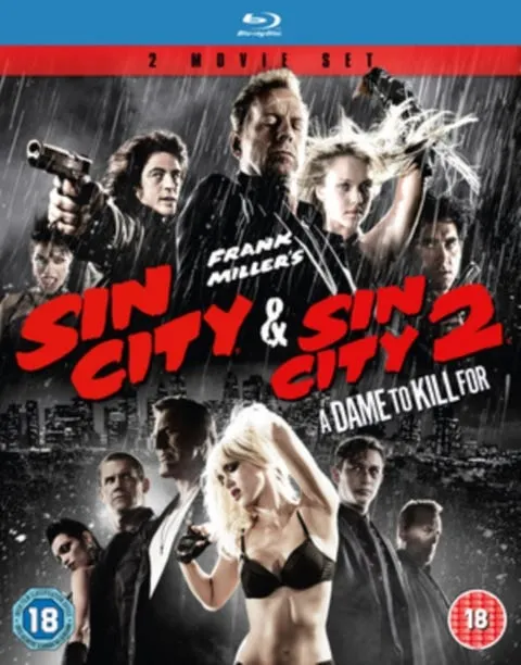 Sin City/Sin City 2 - A Dame To Kill For
