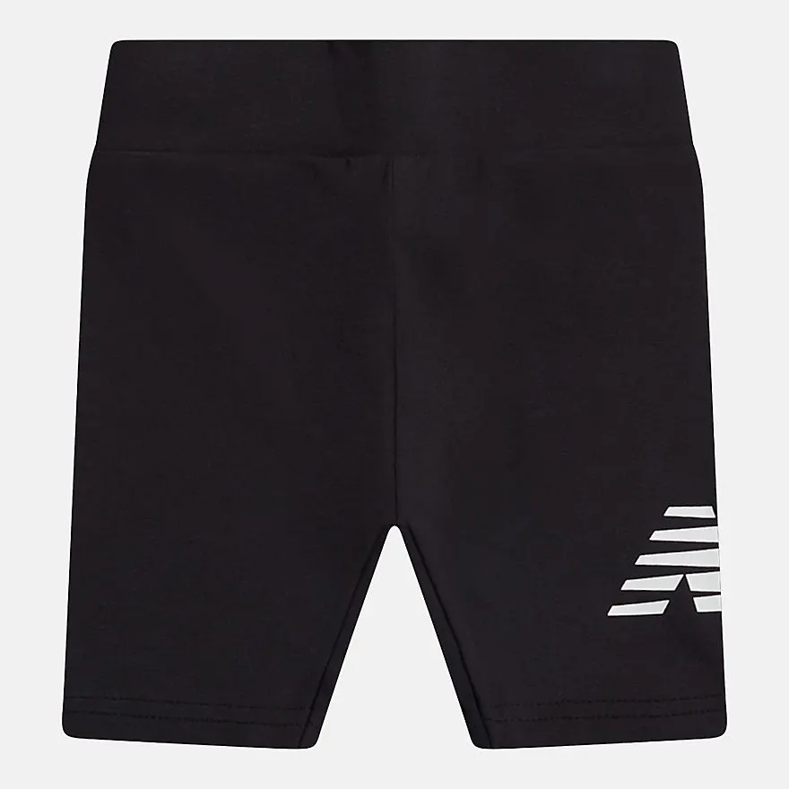 Stacked Logo Cycle Short