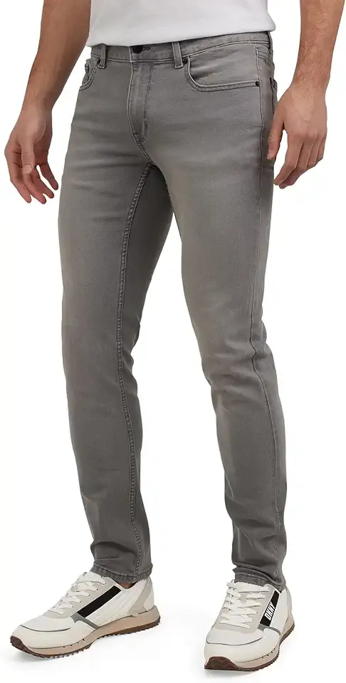 Men's Skinny Jeans - Premium Soft Stretch Denim Pants | Skinny Fit Jeans for Men