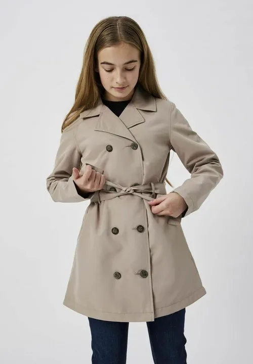 Water repellent - Trenchcoat - mocha meringue