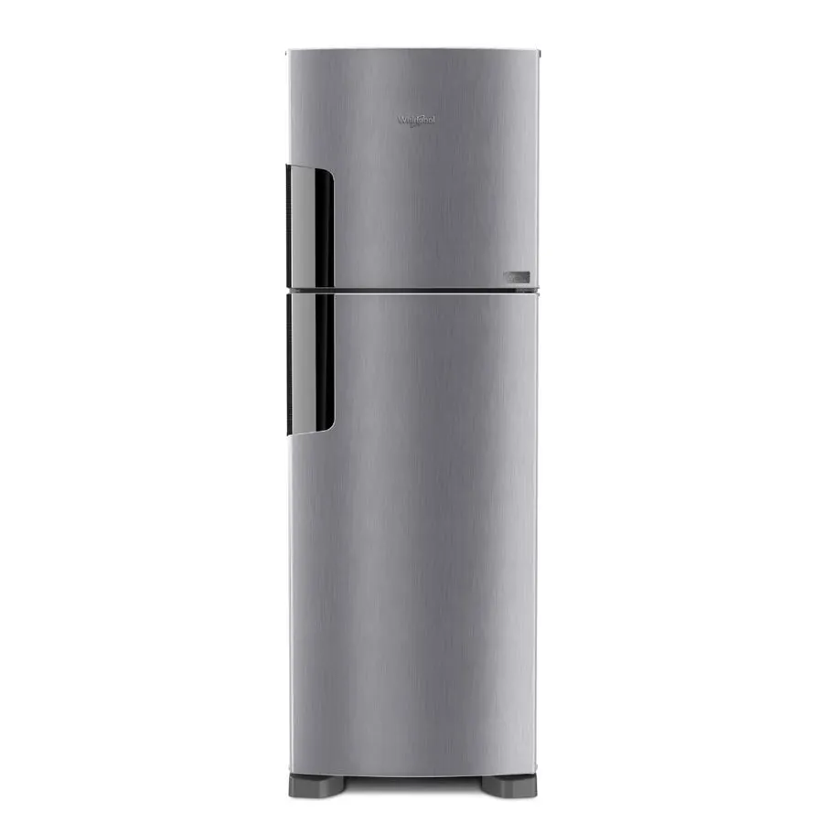 Heladera No Frost Whirlpool WRM42HK 386 lt inoxidable Inverter