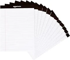 Amazon Basics Wide Ruled Lined Writing N…