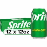 Sprite® Lemon Lime Caffeine Free Soda Cans