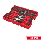 Milwaukee Tools 10pc. Pliers & Pick Set with Tray for PACKOUT™ Drawers 48-22-0159