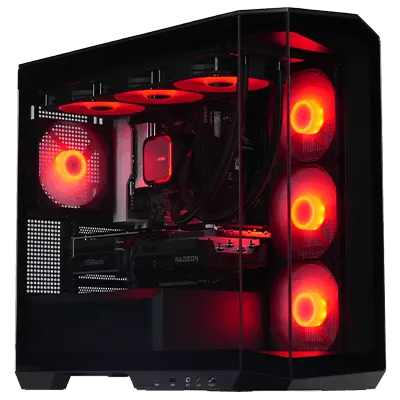 ODYSSEUS R7-8700F/9070XT/32Go/1To- Limited Edition