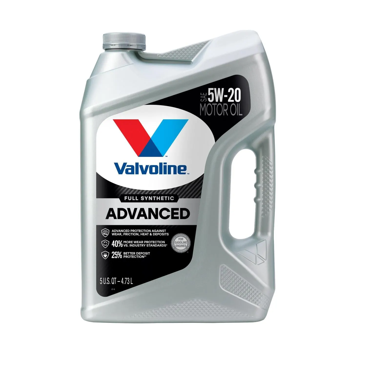 Valvoline Advanced Full Synthetic 5W-20 Motor Oil 5 Quart