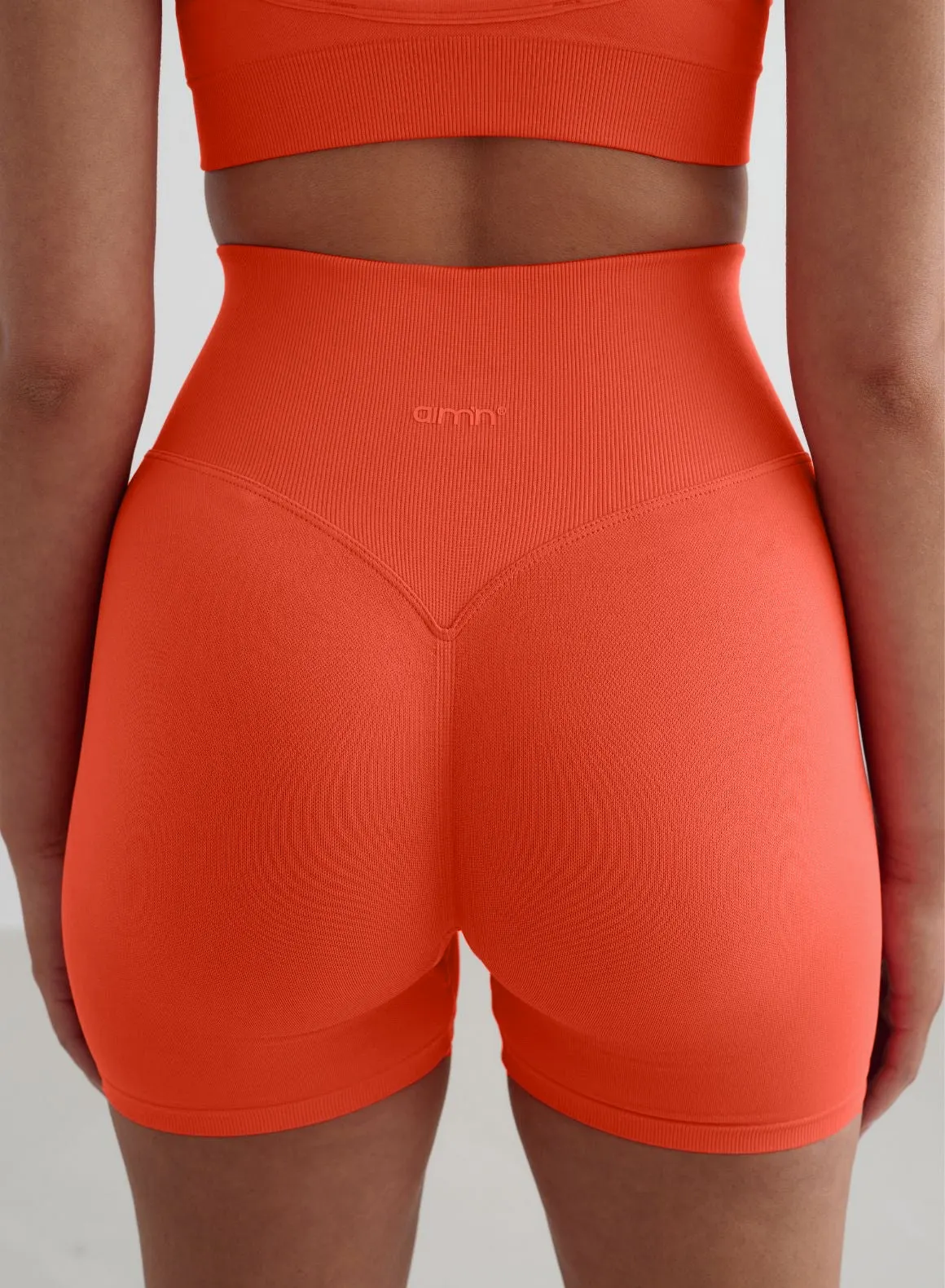 Tangerine Shape Seamless Hotpants