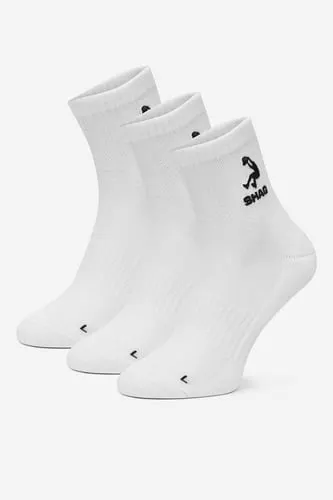 Ponožky 3-pack BÍLÁ