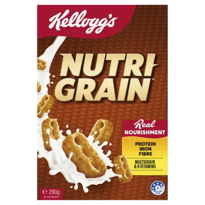 Kellogg's Nutri Grain 290g