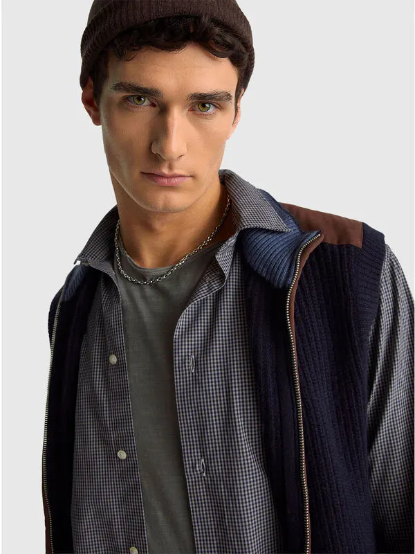 100% cotton check shirt